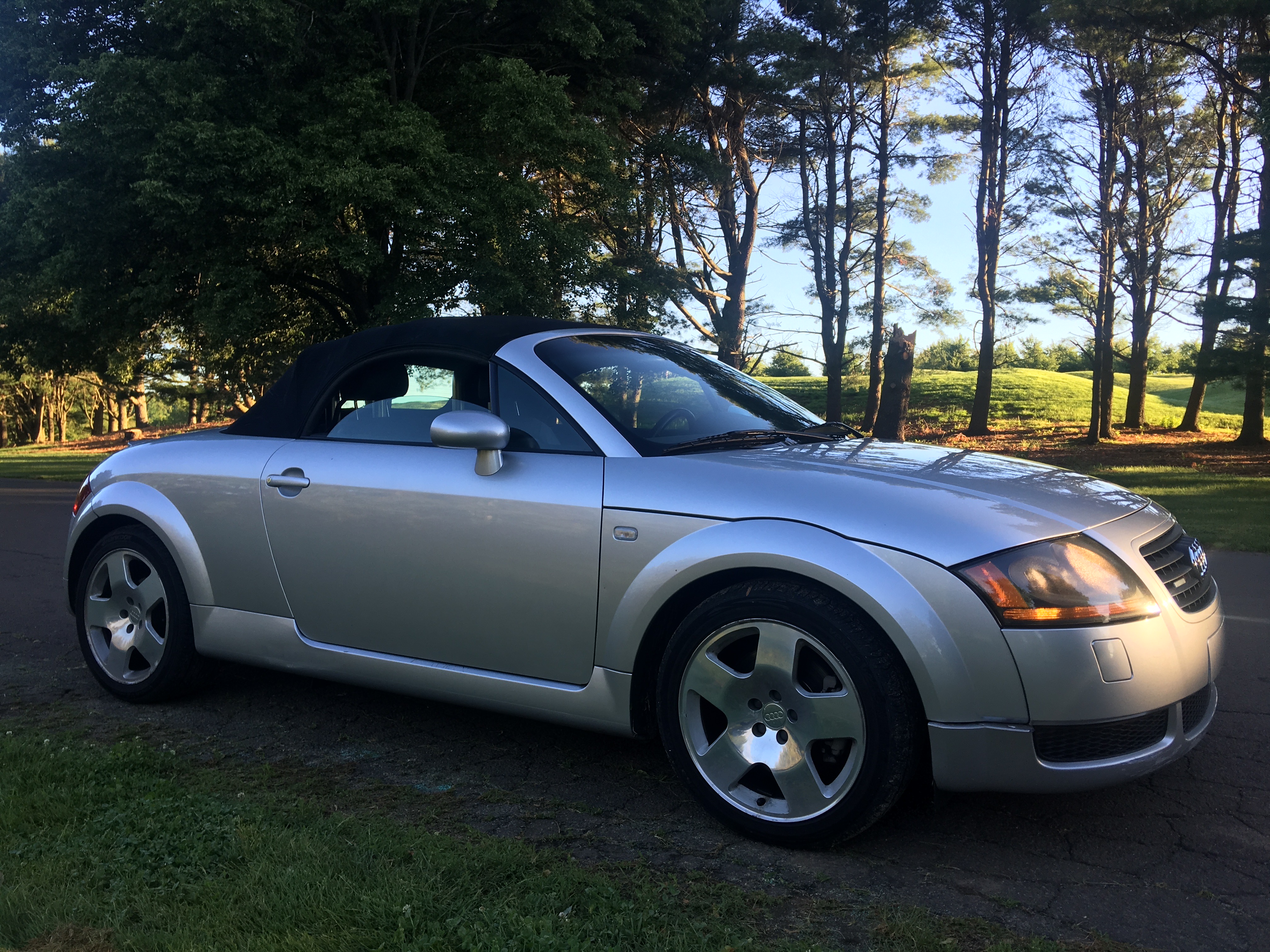 2001 Audi TT Quattro Roadster 225 – Rare Győr-Built 1.8L 20V Turbo (225 hp), 6-Speed Manual, Haldex All-Wheel Drive — photo 8